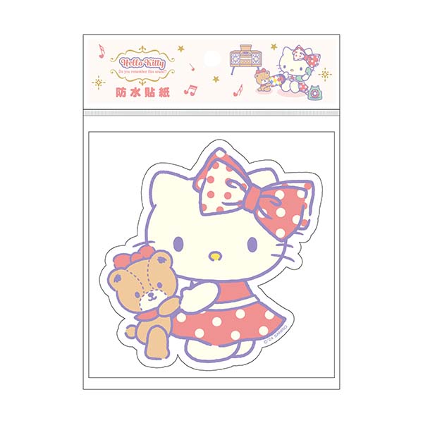 Hello Kitty 防水貼紙