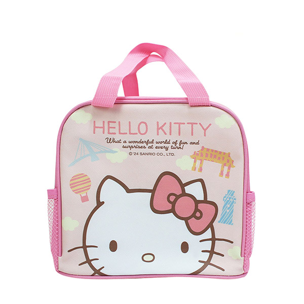 Hello Kitty 雙網便當袋