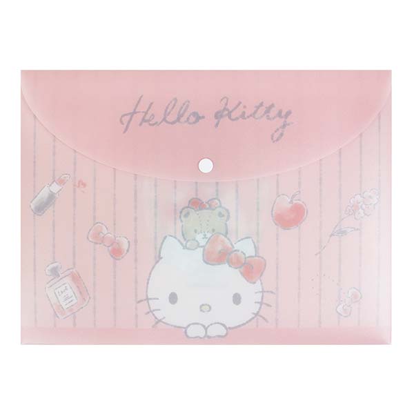 Hello Kitty 橫式文件袋